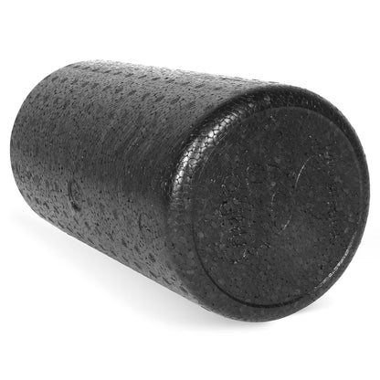 CanDo Black Composite High-Density Roller, Half-Round, 6"" X 36