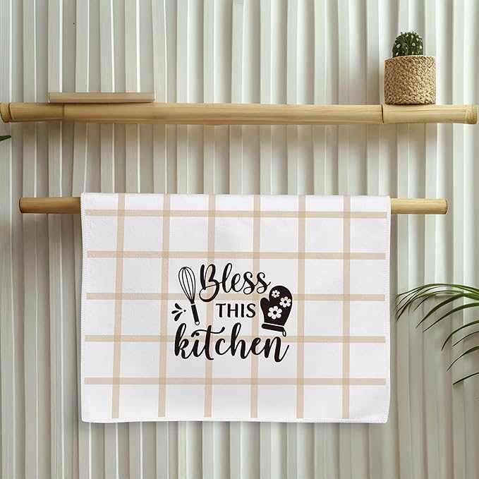 GROBRO7 Sweet Home Hand Towel