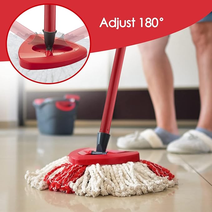 Spin Mop Head Replacement Base Head Compatible