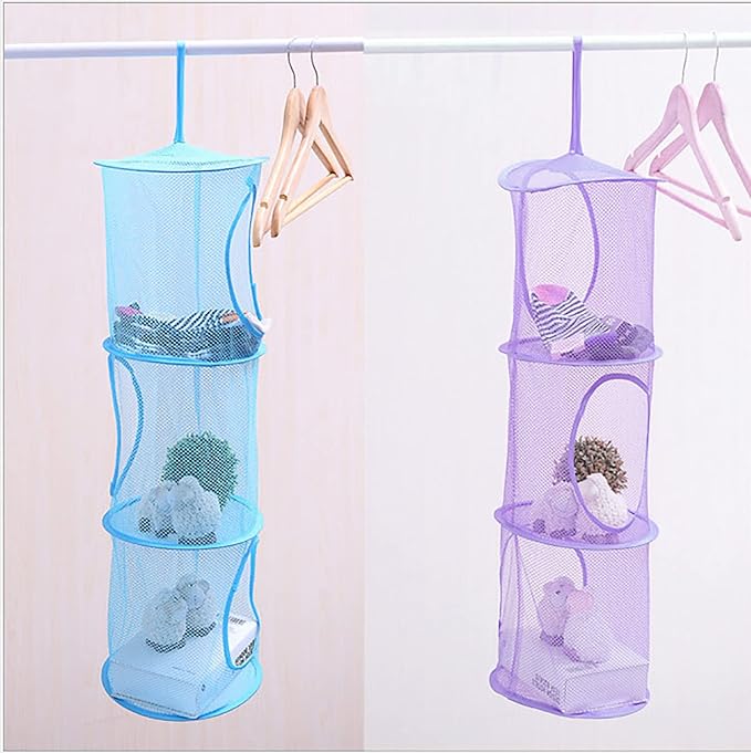 Mesh Hanging Storage Basket