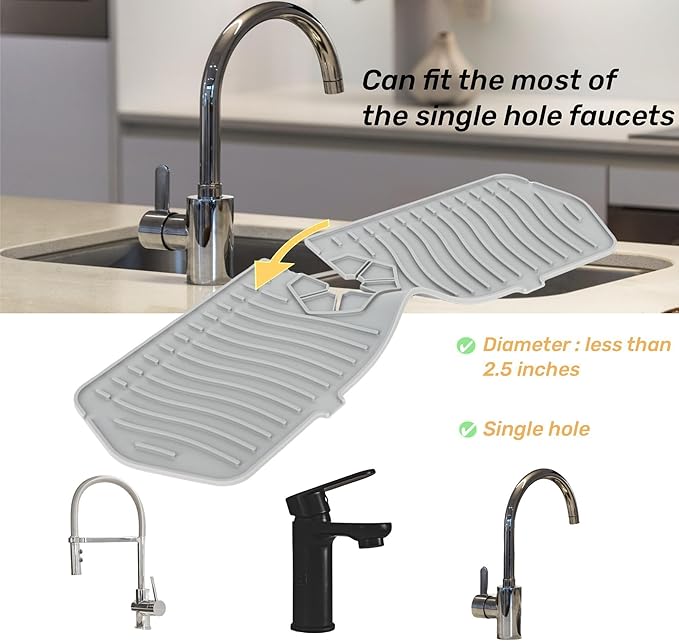 Kitchen Sink Splash Guard, Sink Protectors