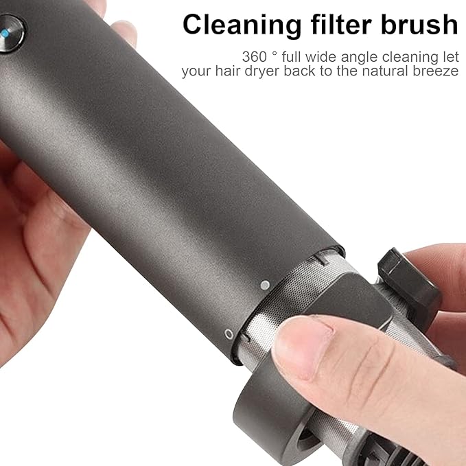 Cleaning Brush Accessory for Dyson HS01 Airwrap Styler HS05 Attachments Part