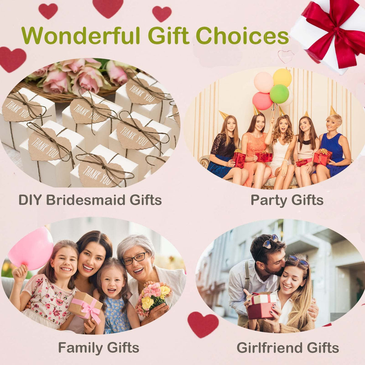CIPIDI Travel Jewelry Case Bridesmaid Gifts Box,6 Pack Small Jewelry Box Mini Jewelry Organizer,PU Leather Portable Earring Storage Box for Women Girls Bridesmaid Proposal Gifts