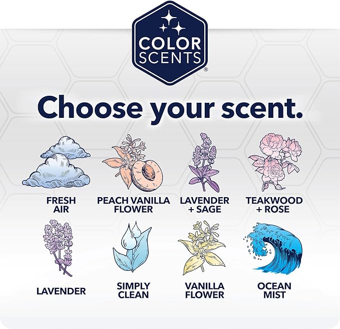 Color Scents Tall Kitchen Trash Bags