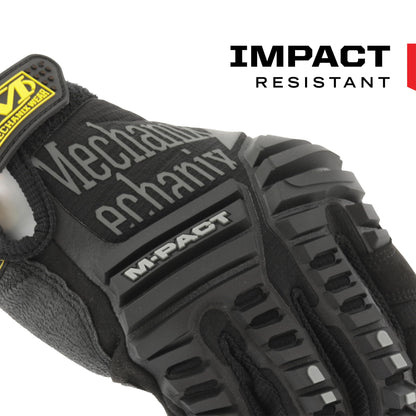 Mechanix Wear - M-Pact Gloves (X-Large, Black/Grey) MPT-58-011