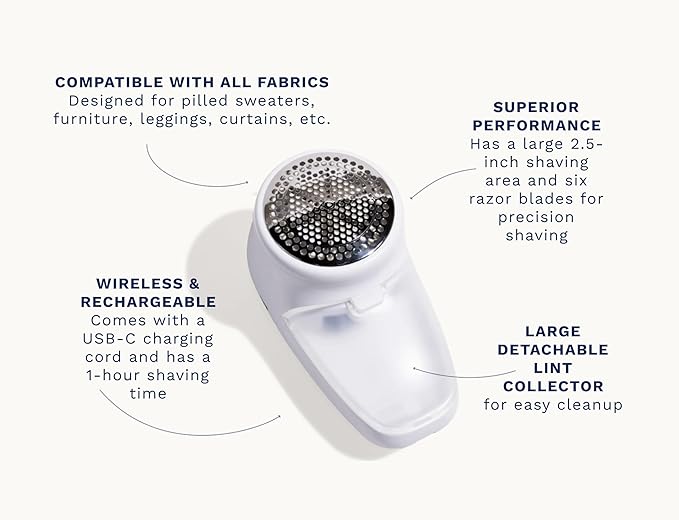 Nori Trim Fabric Shaver