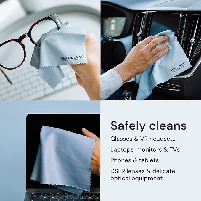 Elite Screens Microfiber Cleaning Cloth