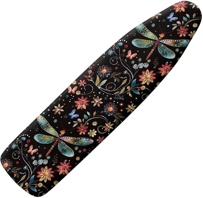 Dragonfly Ironing Board Cover Non Stick Scorch Ironing Board Cover and Pad