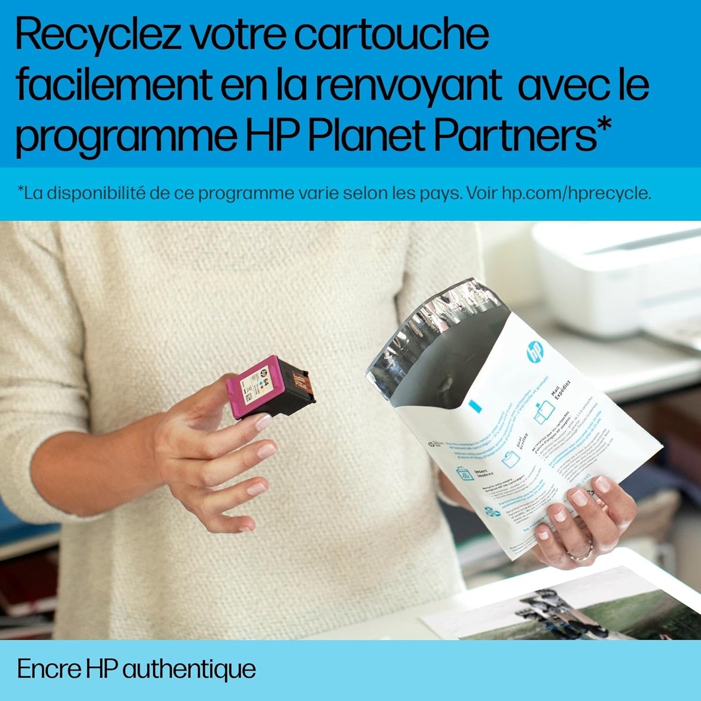 HP 6ZC74AE 912 Original Ink Cartridges, Black/Cyan/Magenta/Yellow, 4 count (pack of 1)