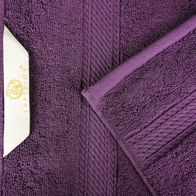 Superior Solid Egyptian Cotton Face Towel Set