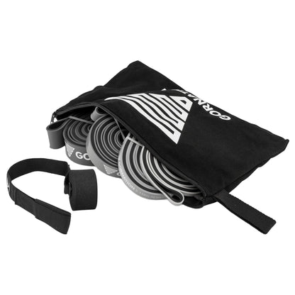 GORNATION Resistance Bands, Elastic Bands, Exersice Band, Pull Up Bands, Gymnastics Equipment for Home Workouts, Equipment for Fitness, Calisthenics & Gym, Resistance Bands Single & Set (Door Anchor)