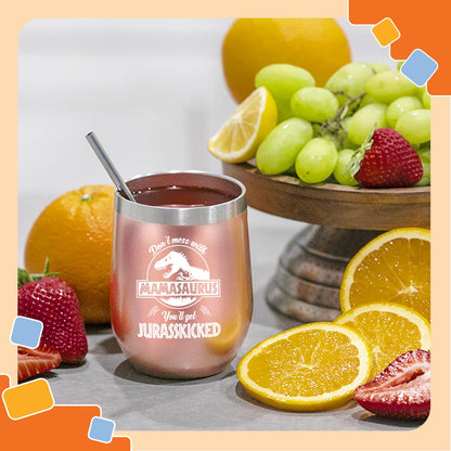NewEleven Valentines Day Gifts For Mom - Gifts For Mother, Women, Wife - Funny Unique Best Birthday Gift Ideas For Wife, New Mama, Bonus Mama, Mom To Be, Mother In Law - 12 Oz Tumbler