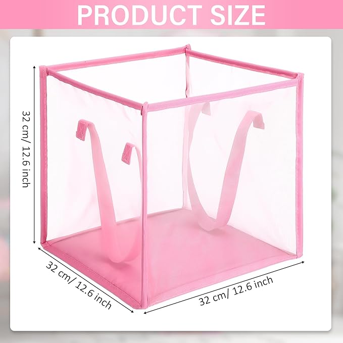 Zopeal 6 Pack Popup Laundry Hamper 13 Inch Collapsible Laundry Baskets