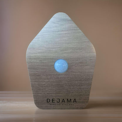 Dejama Singing Bird Box Mini Zwitscher for Bathrooms and Interiors Modern Nature Sound Box - Motion Sensor with Sound