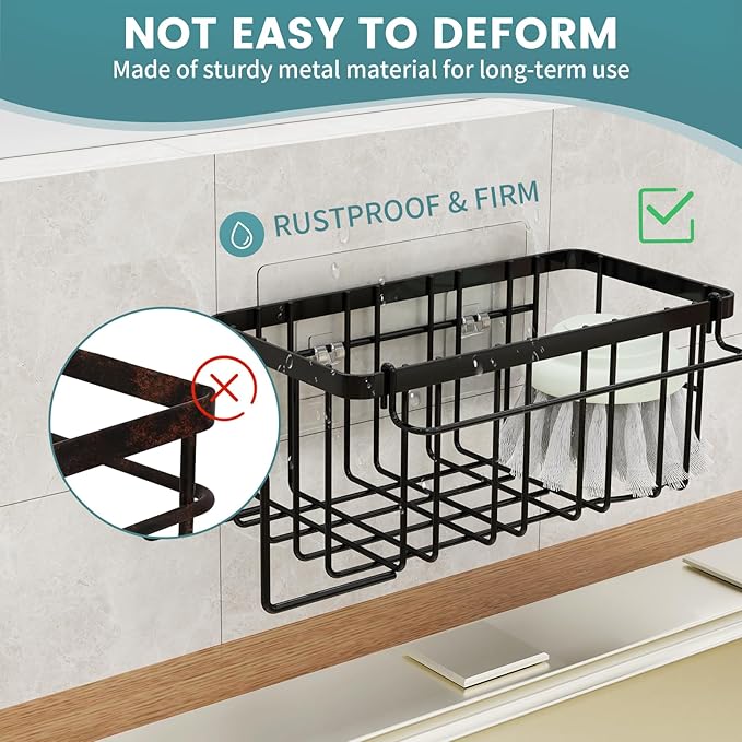 StorageRight 4-in-1 Sponge Holder
