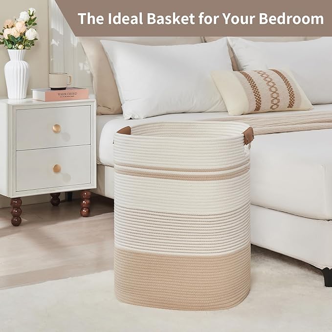 Laundry Basket with Handles