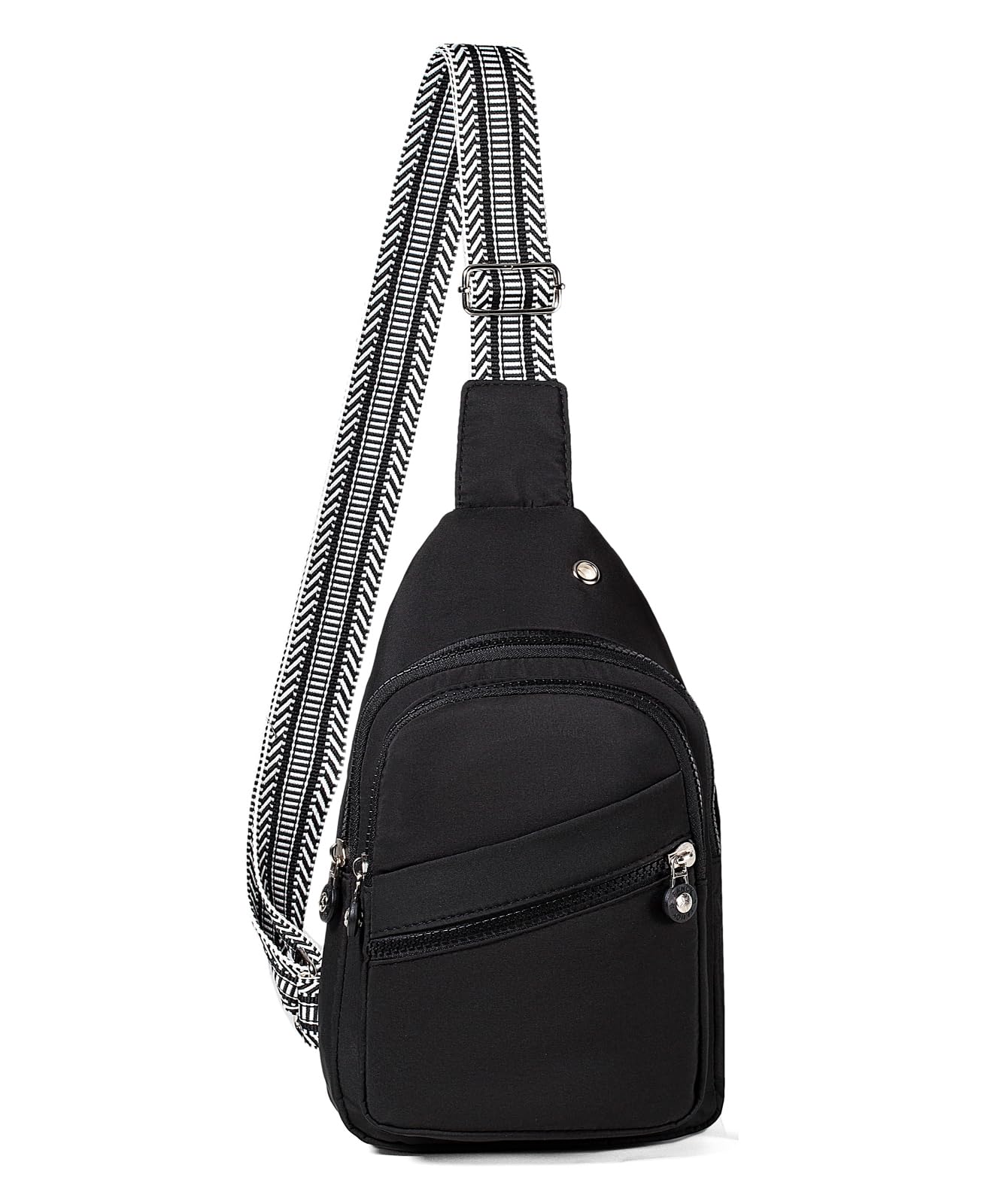 Crossbody Sling Bag Small Sling Backpack, Cross Body Bag Chest Bag for Women Men Travel Hiking Daypack