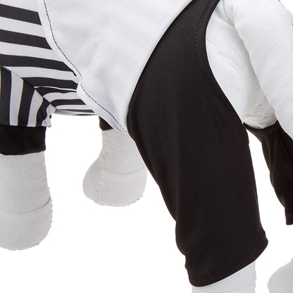 Midlee Referee Dog Halloween Costume (X-Large)