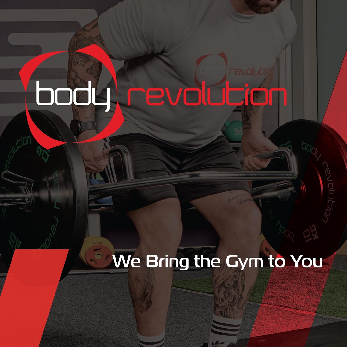 Body Revolution Resistance Bands - Set of 5 Skin-friendly Latex Exercise Loop Bands for Strength Training, Physiotherapy, Pilates and Stretching - Resistance Levels X-Light - X-Heavy, 600mm x 50mm