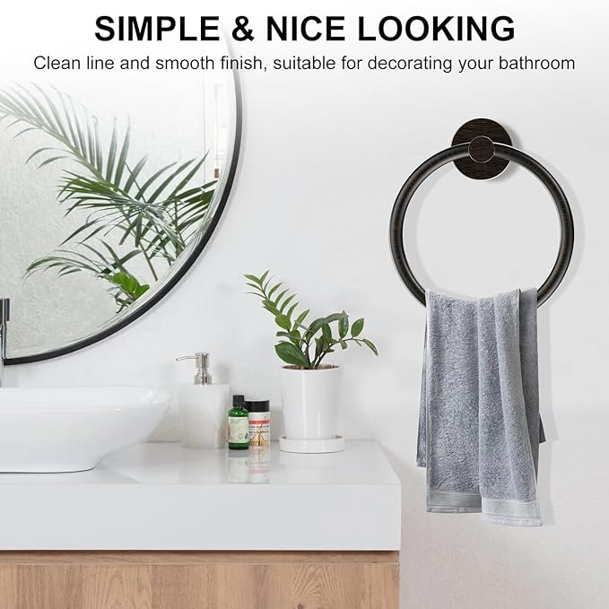 SetSail Towel Holder Stainless Steel Towel Ring