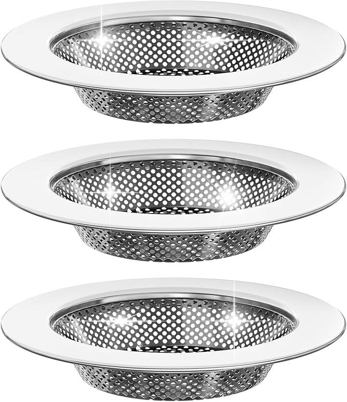 Sink Drain Strainer, Stainless Steel Kitchen Sink Drain Strainer, Dishwasher