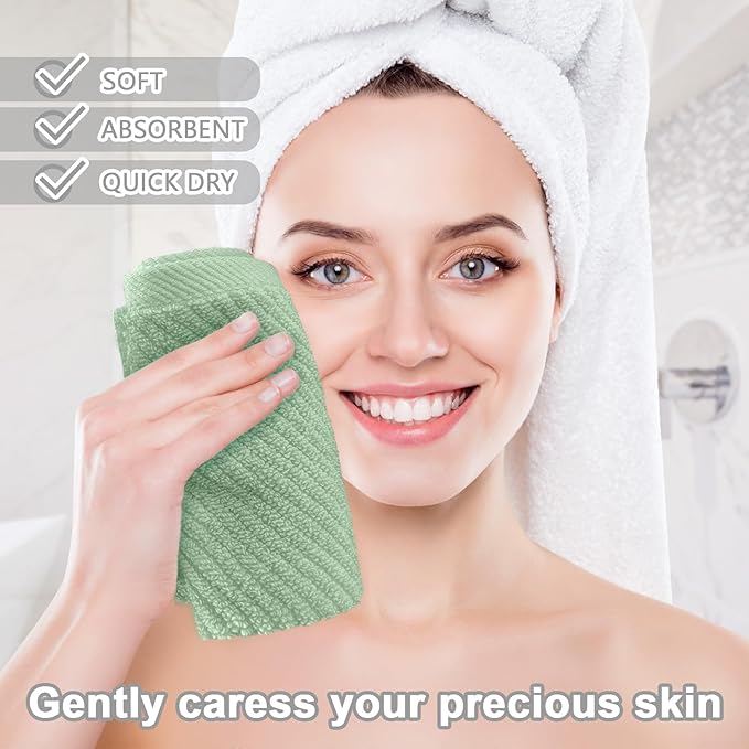 VOOVA & MOVAS Face Towels, Luxury Face Towels