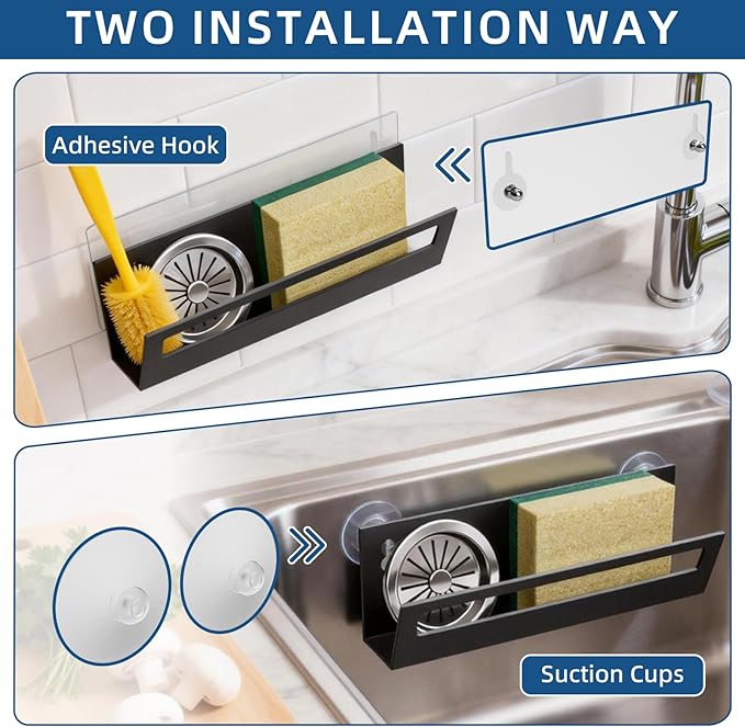 Sponge Holder for Kitchen Sink