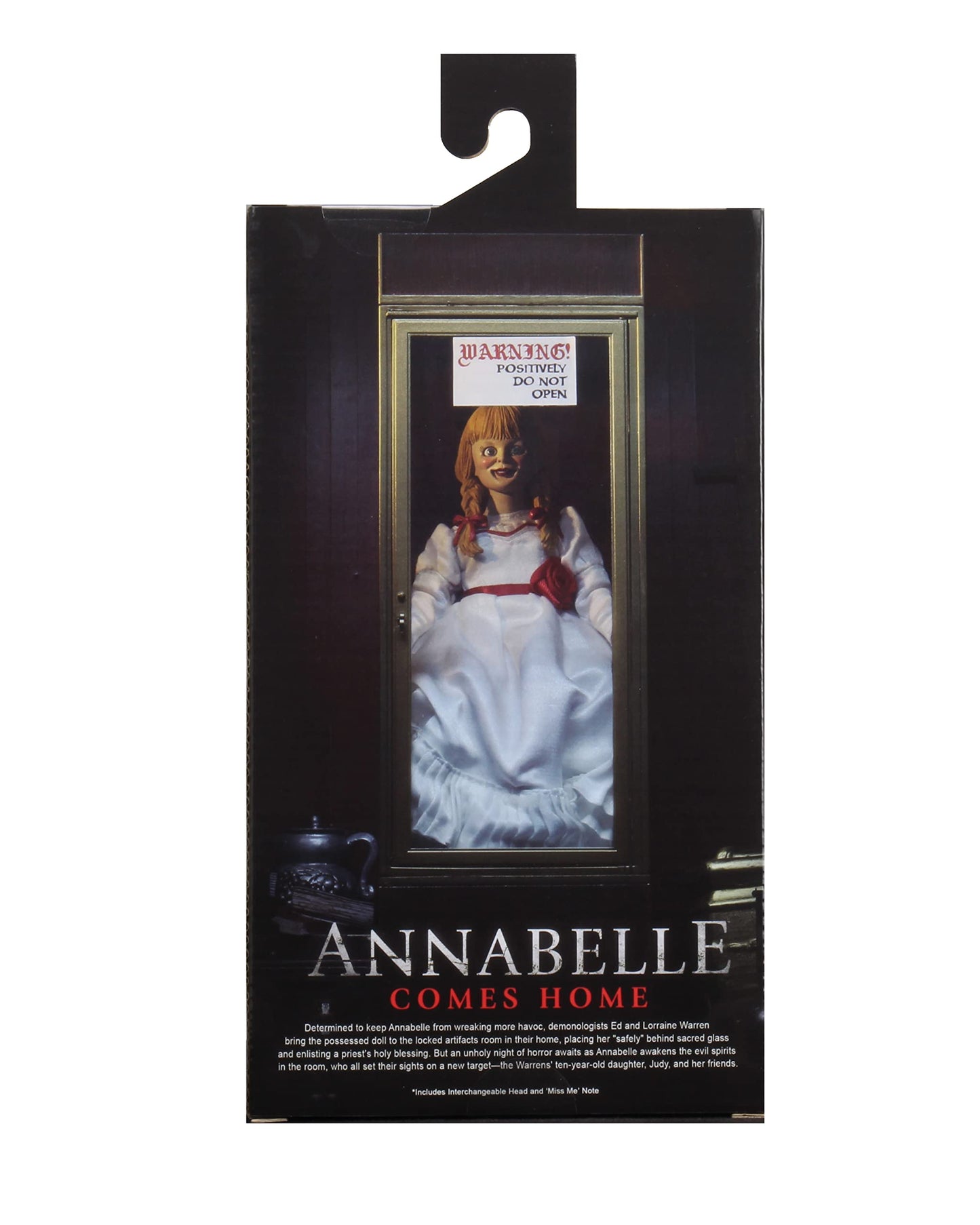 NECA The Conjuring Annabelle Clothed Action Figure