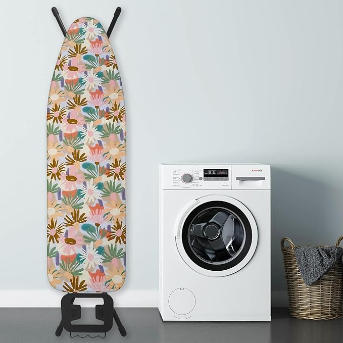 Ironing Board Cover and Pad 15x54 Inch Standard Ironing Board Cover