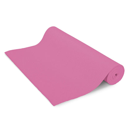 Bean Products Yoga Mat for Exercise - Non Slip Thick Comfortable Workout Floor Mat for Adults and Kids - Eco Friendly Foldable Yoga Mat for Yoga, Pilates, Gym and Stretching