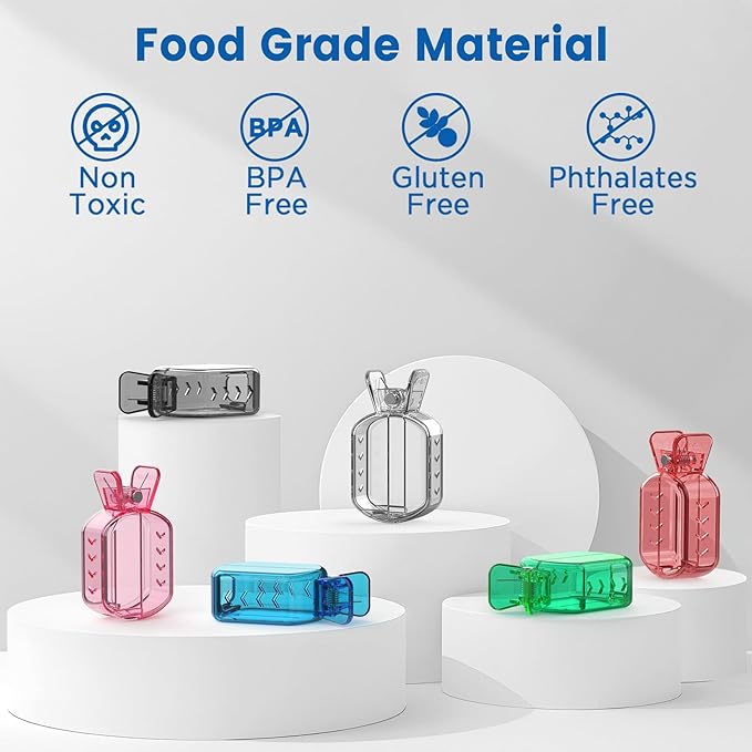 Toothbrush Covers Caps, Clip-On Toothbrush Protector