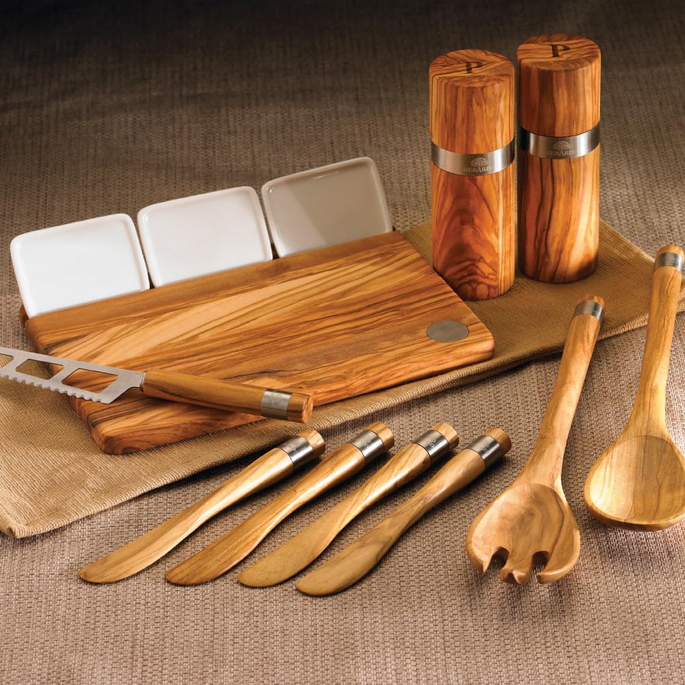 Berard Acero Salad Server Set