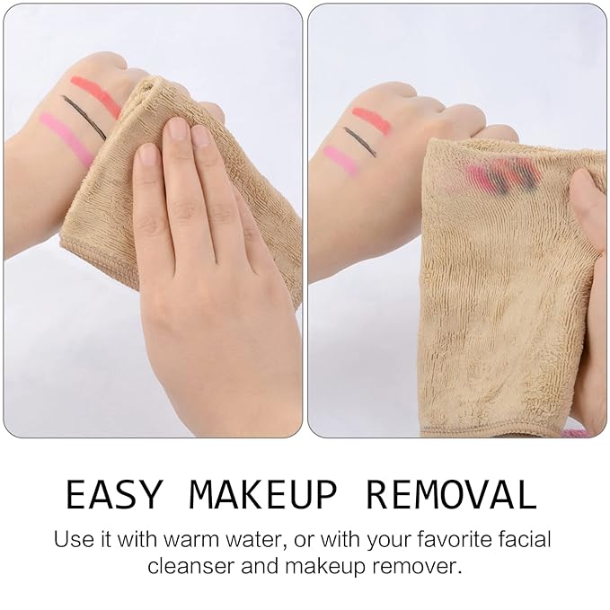 SINLAND Microfiber Facial Cloths Fast Drying Washcloth 12inch x 12inch