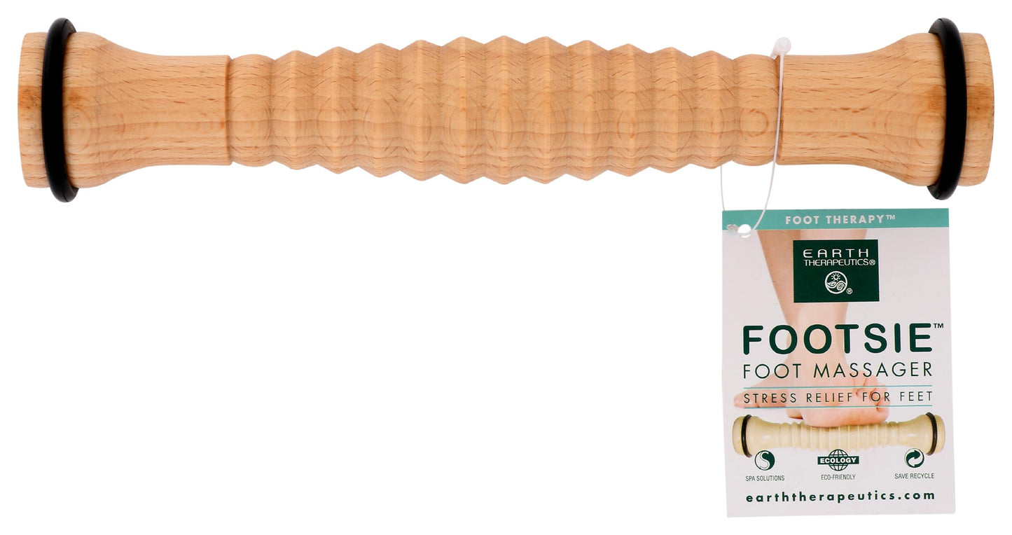 Earth Therapeutics Wooden Footsie Massager, 1 EA