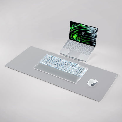 Razer Pro Glide XXL - Soft Mouse Mat for Office Productivity (Thick and High-Density Rubber Foam, Textured Micro-Weave Cloth Surface, Anti-Slip Base, 940 x 410 x 3mm) Grey