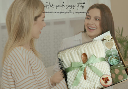 CASTATEO Get Well Soon Gift Baskets for Women -Self Care Package, After Surgery Recovery, Sympathy Gift/Farewell Gift.Thinking of You//Grief/Bereavement/Miscarriage Gifts for Women(Matcha Green)
