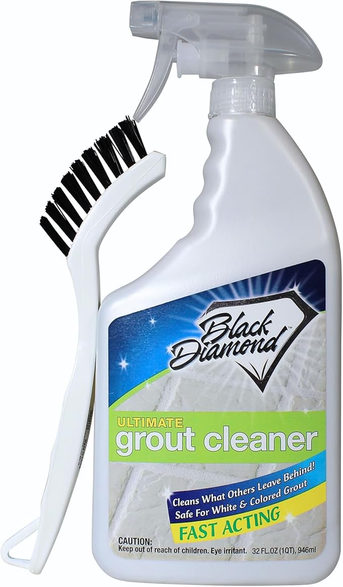 Black Diamond Ultimate Grout Cleaner: Best Cleaner