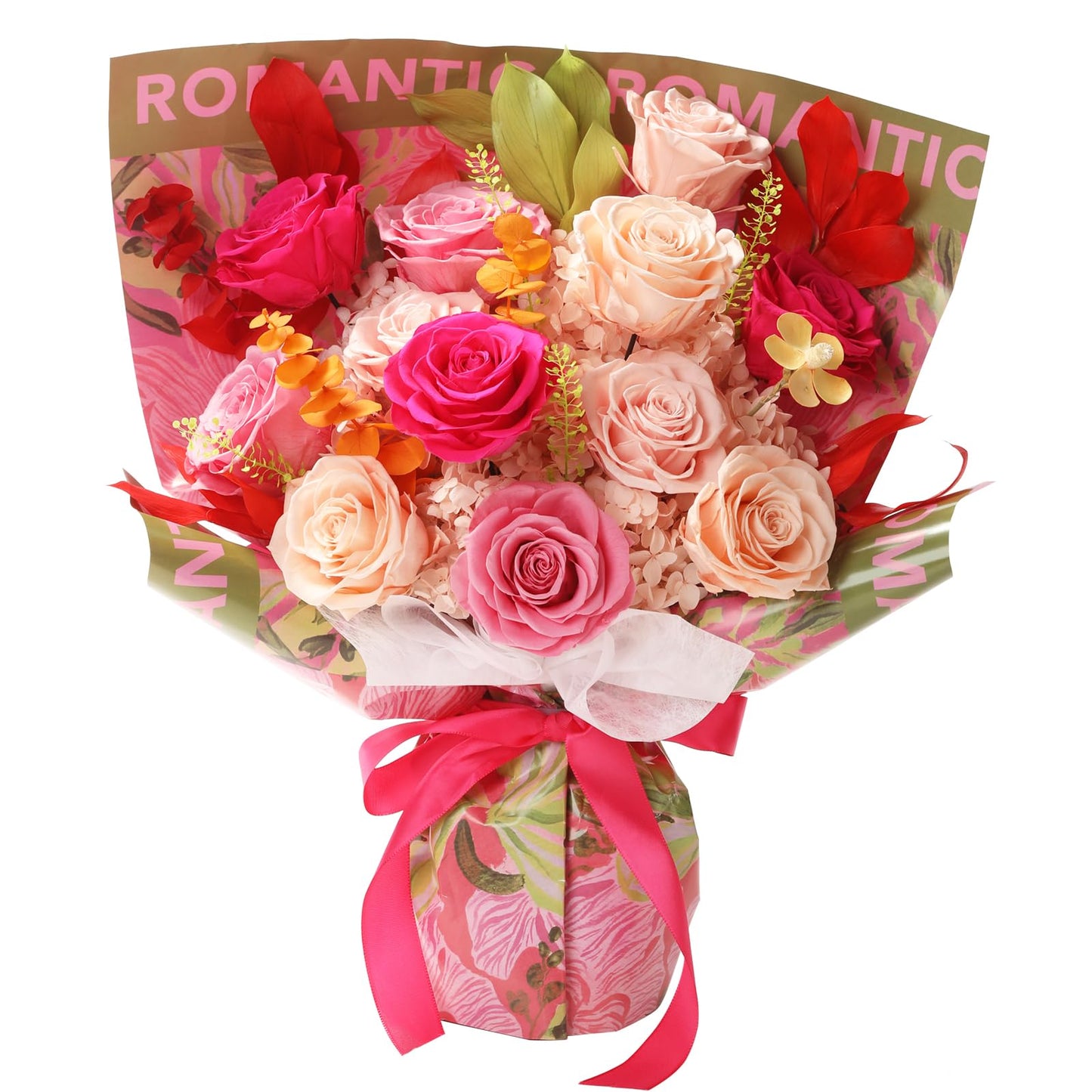 lovenfold Flowers for Delivery,Preserved Flowers Bouquets,Purple Rose Bouquets That Last 1-3 Years,Birthday Flowers Gifts for Women Mom Grandma Wife Friends