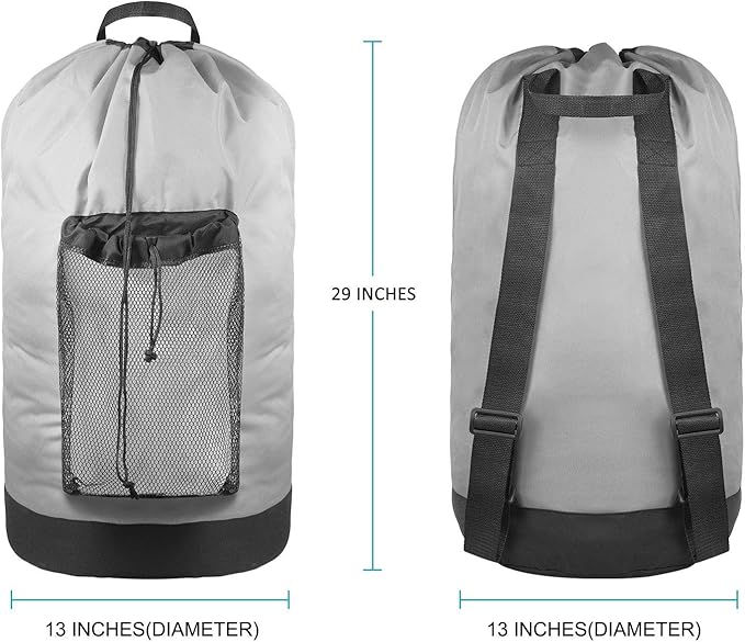 Dalykate Backpack Laundry Bag, Laundry Backpack