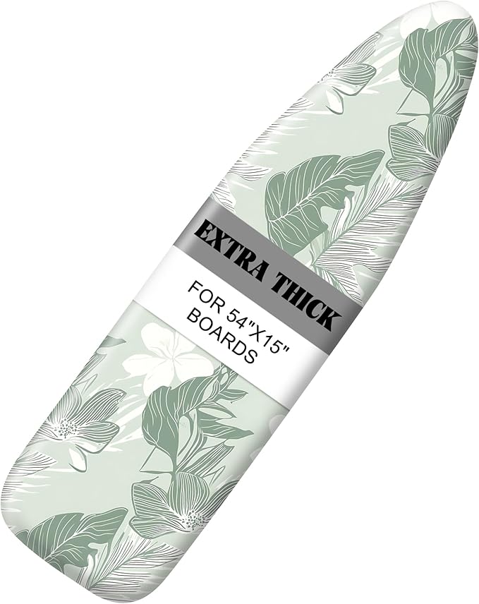 Quick Install Ironing Board Cover 17" x 55" Ironing Board Cover