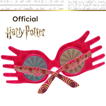 Sun-Staches Luna Lovegood Spectrespecs | Official Wizarding World Sunglasses | Harry Potter Costume Accessory | UV400 Lenses | One Size Fits Most
