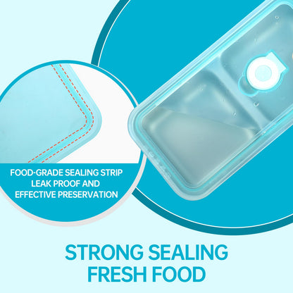 Tikmos 4 Pack Stainless Steel Snack Containers Reusable, Grab and Go 2 Compartment Food Storage Meal Prep Containers with Lids Stackable for Travel Camping School Lunch, Gifts for Gym Home Cooks