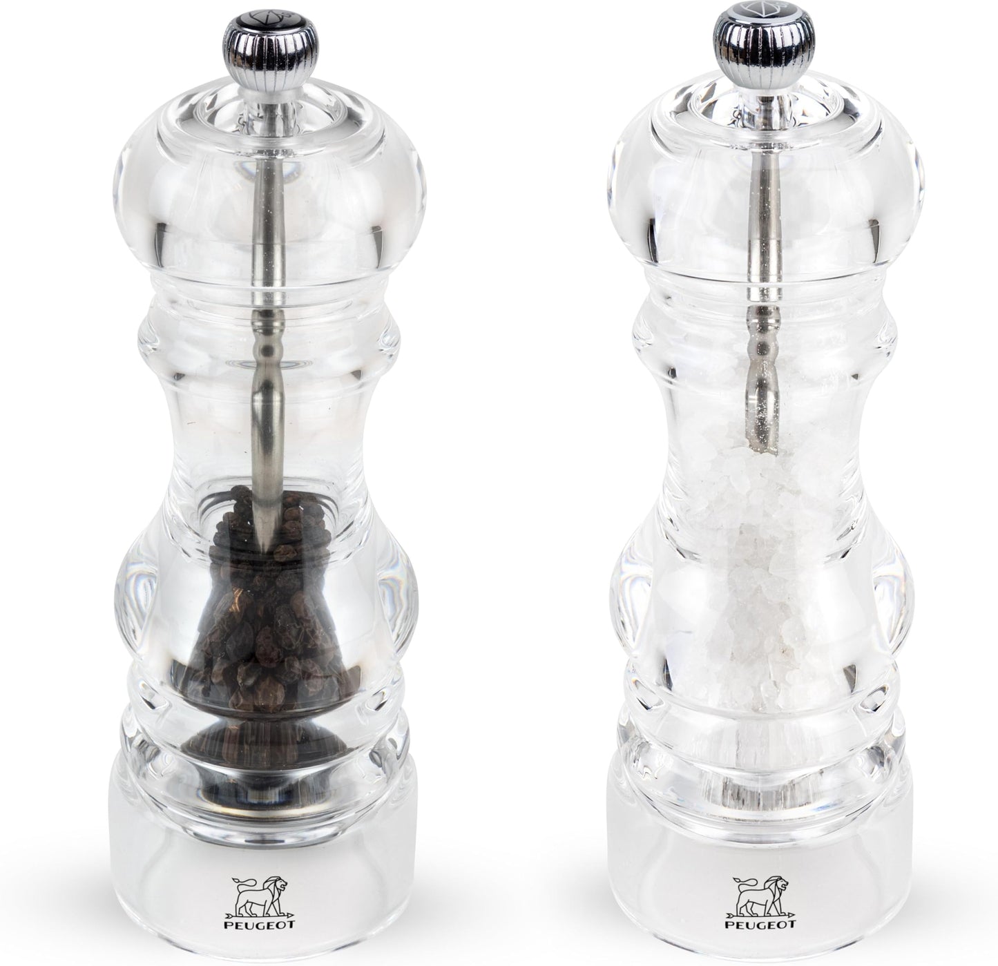 Peugeot Nancy 7 Inch Salt and Pepper Mill Set