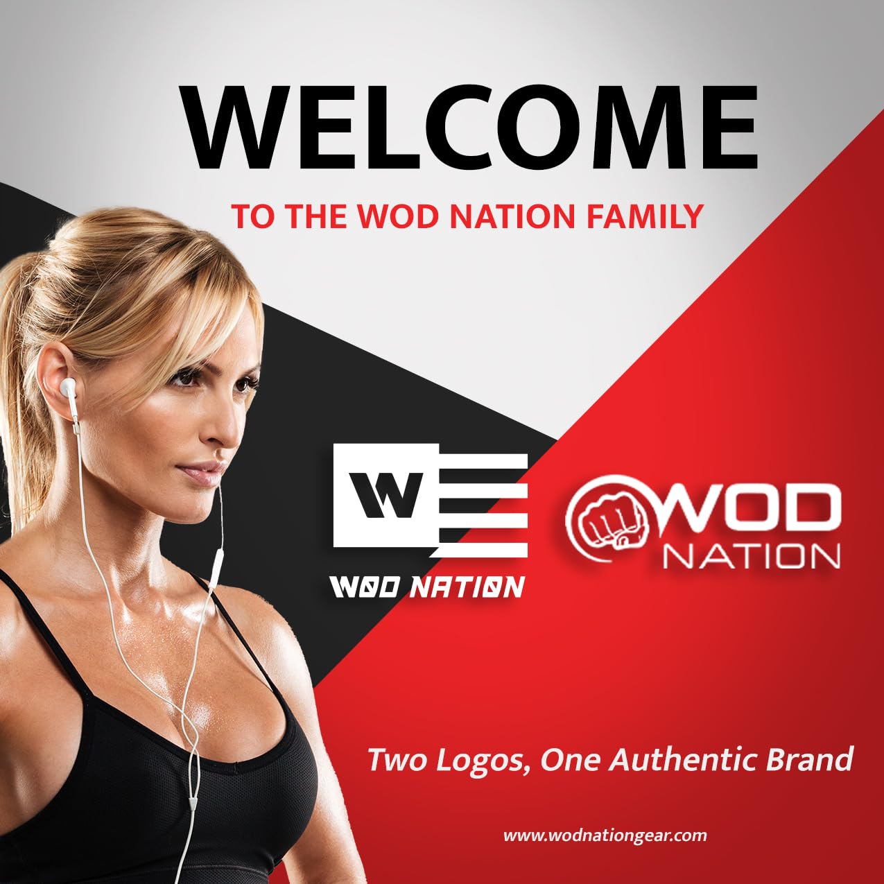 WOD Nation Resistance Bands for Men & Women - Thick Exercise Band - Stretch Bands for Exercise, Strength Training, Yoga, Stretching, Pull Up Assist, Pilates (18-26kg resistance, Average, Single)