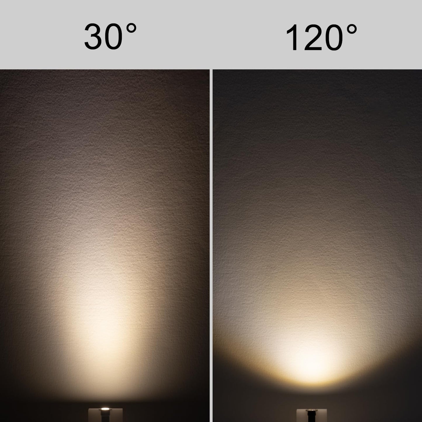 HHTUN 902 120°LED mini Spotlight,DC12V 1W,80Ra,75lm,Small Size,Embedded Installation,Suitable for Cabinet Lighting Such as Wine cabinets,Shoe cabinets,etc.,with Power Supply(3000K,Black,9Pack)