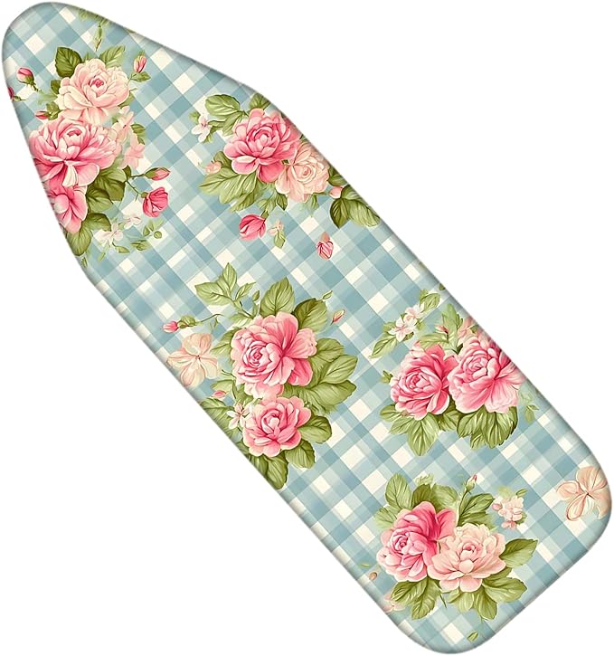 Nuxovilar Ironing Board Cover Needle Cotton 15x54 Inches | Ironing Board Cover