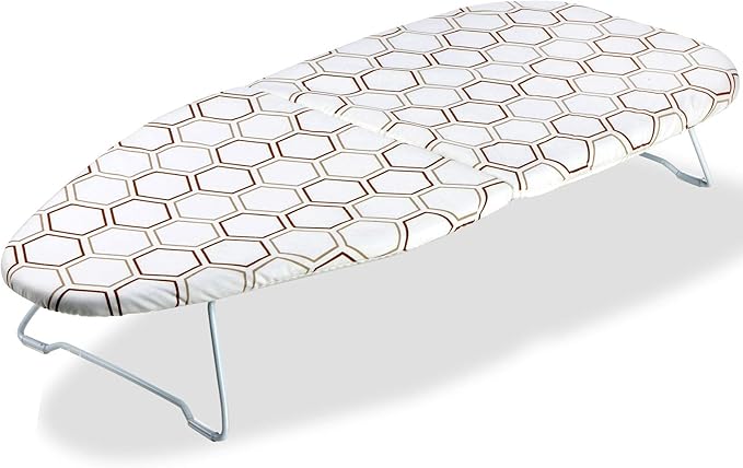 SheeChung Small Tabletop Ironing Board 30" Lx12”W Heavy Duty Ironing Board