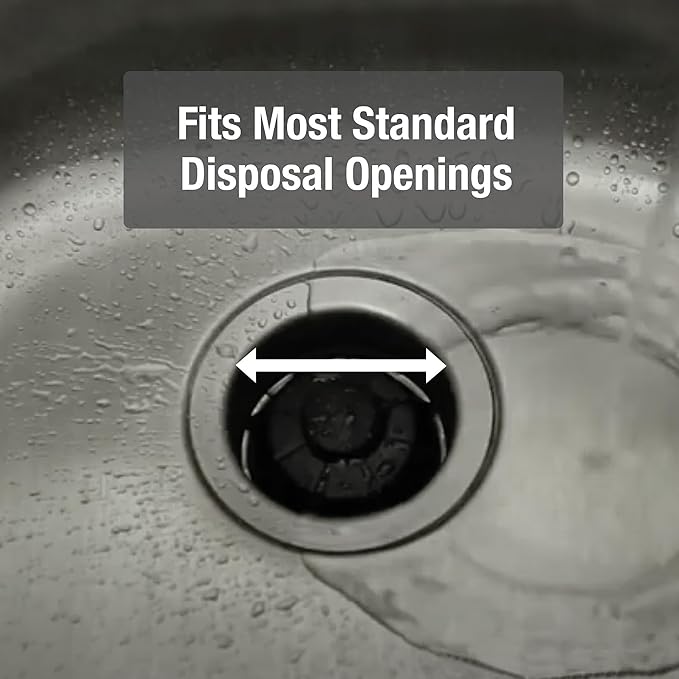 DANCO Disposal Genie Garbage Disposal Strainer | Kitchen Sink Drain Splash