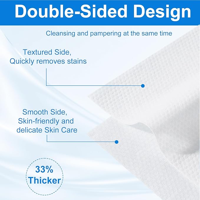 Disposable Face Towels, Dry Wipes Face Tissues Towelettes