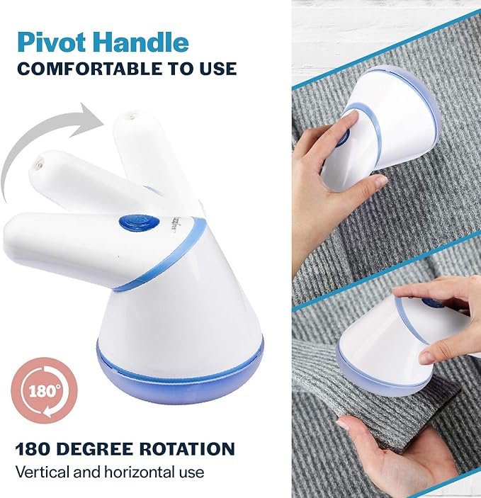 Fuzz Free Electric Fabric Shaver, Rechargeable Lint Remover, Fuzz Pill Clothing